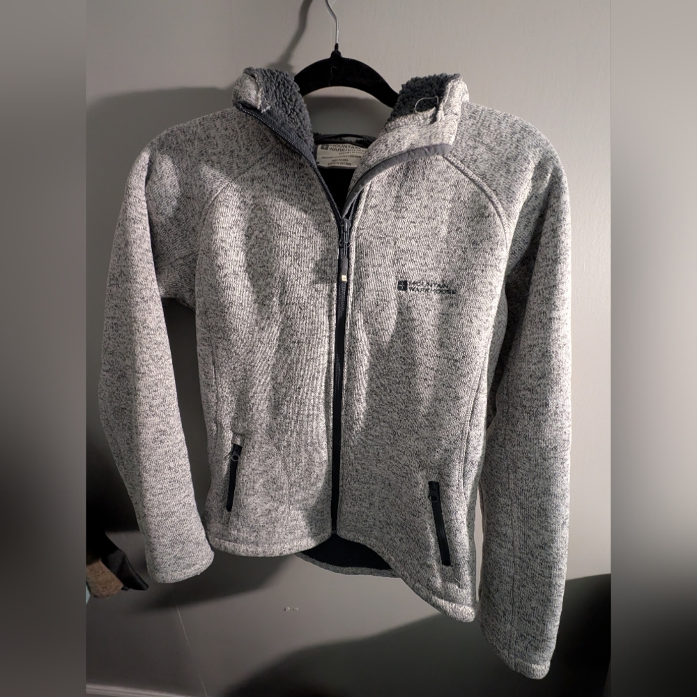 🔵 Women's Gray Mountain Warehouse Sweater